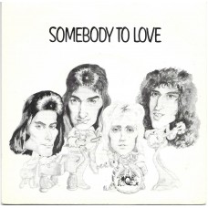 QUEEN - Somebody to love   ***UK - Press***
